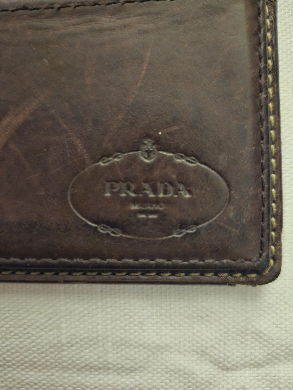 Prada Sonstige Kleidung & Accessoires: Prada Kartenhalter aus Leder – Gebraucht aus Rotkreuz von Bibi2405 1