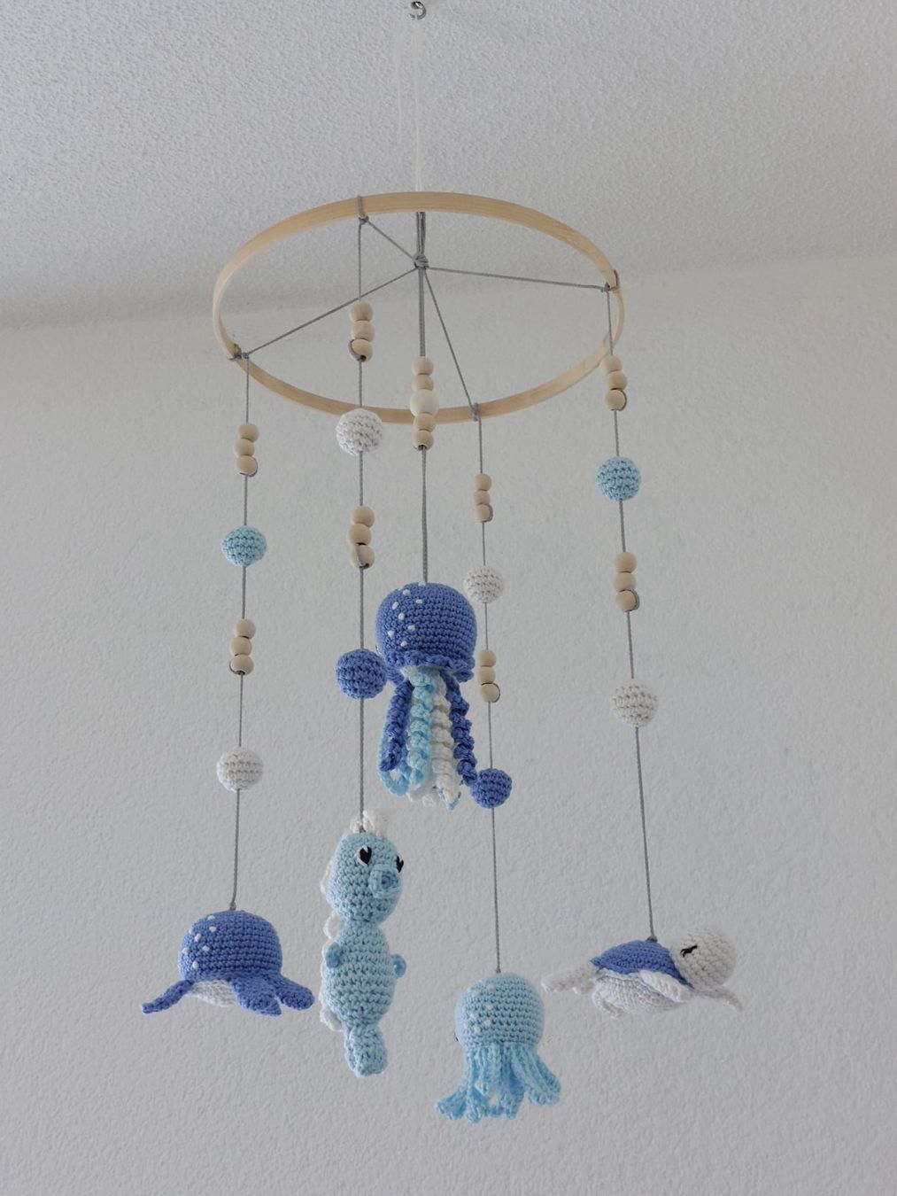 Giocattoli: Baby Mobile Ozean – Nuovo e nell'imballaggio originale da Bleienbach venduto da babyhandgemachts 2