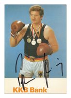 PETER HUSSING AUTOGRAMM - BOXER / BOXEN