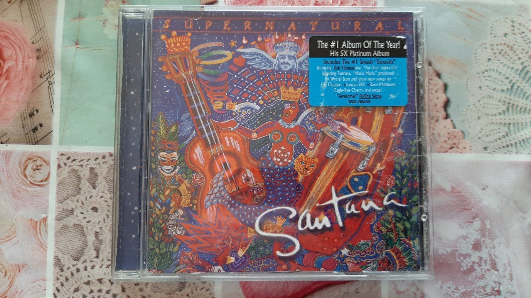 CD: CD Santana - Supernatural – Usato da Pully venduto da bro_n52j