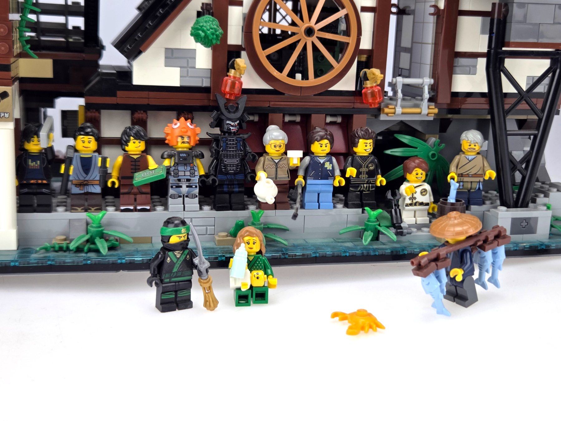 Lego Kit di costruzioni: Lego Ninjago City Docks 70657 – Usato da Derendingen venduto da CoolerBenutzername 6