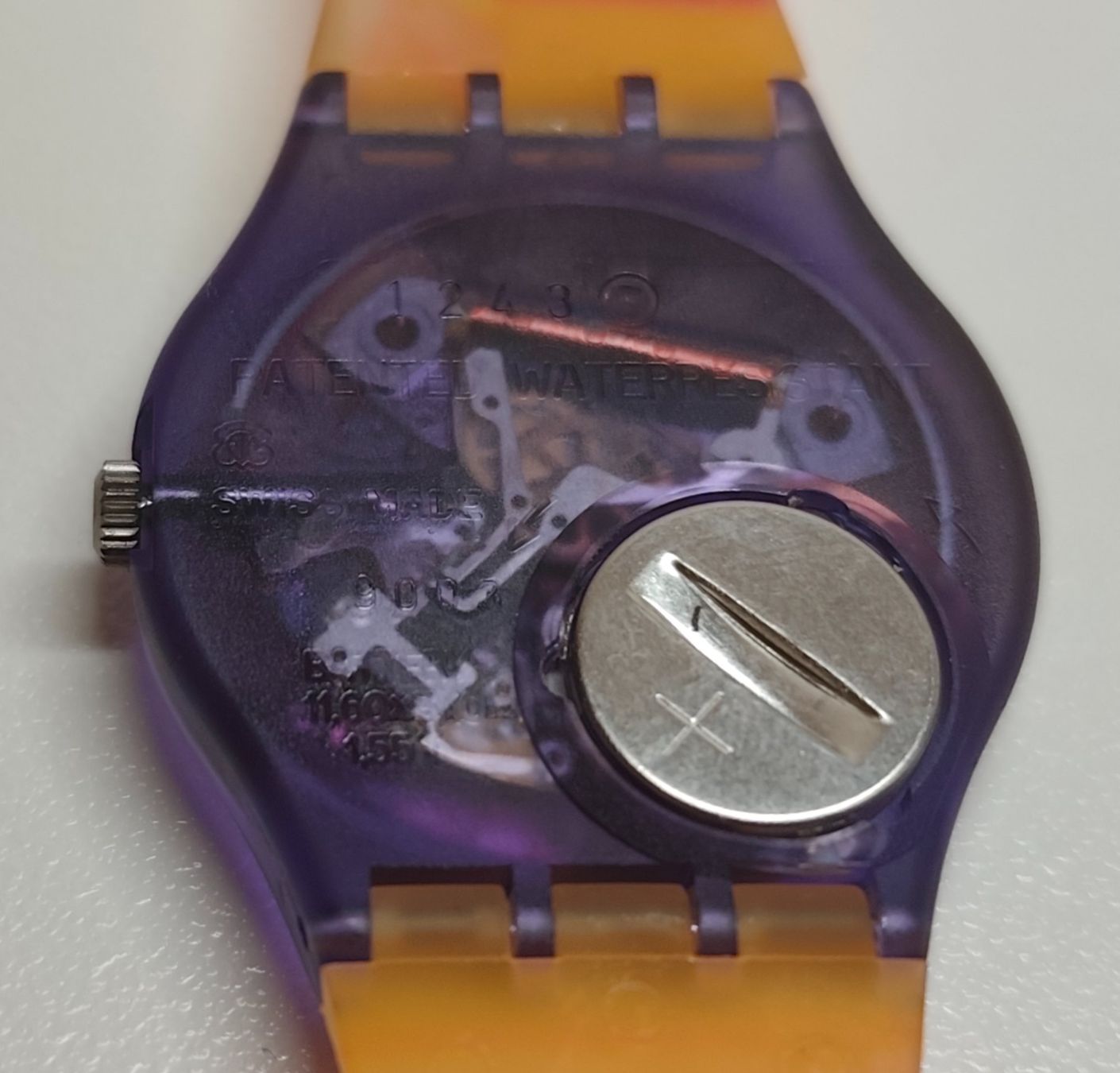 Swatch Uhren: Swatch ⌚NEU RARA AVIS - GV103 – Neu und originalverpackt aus Eschenbach SG von Piratenschatz 4