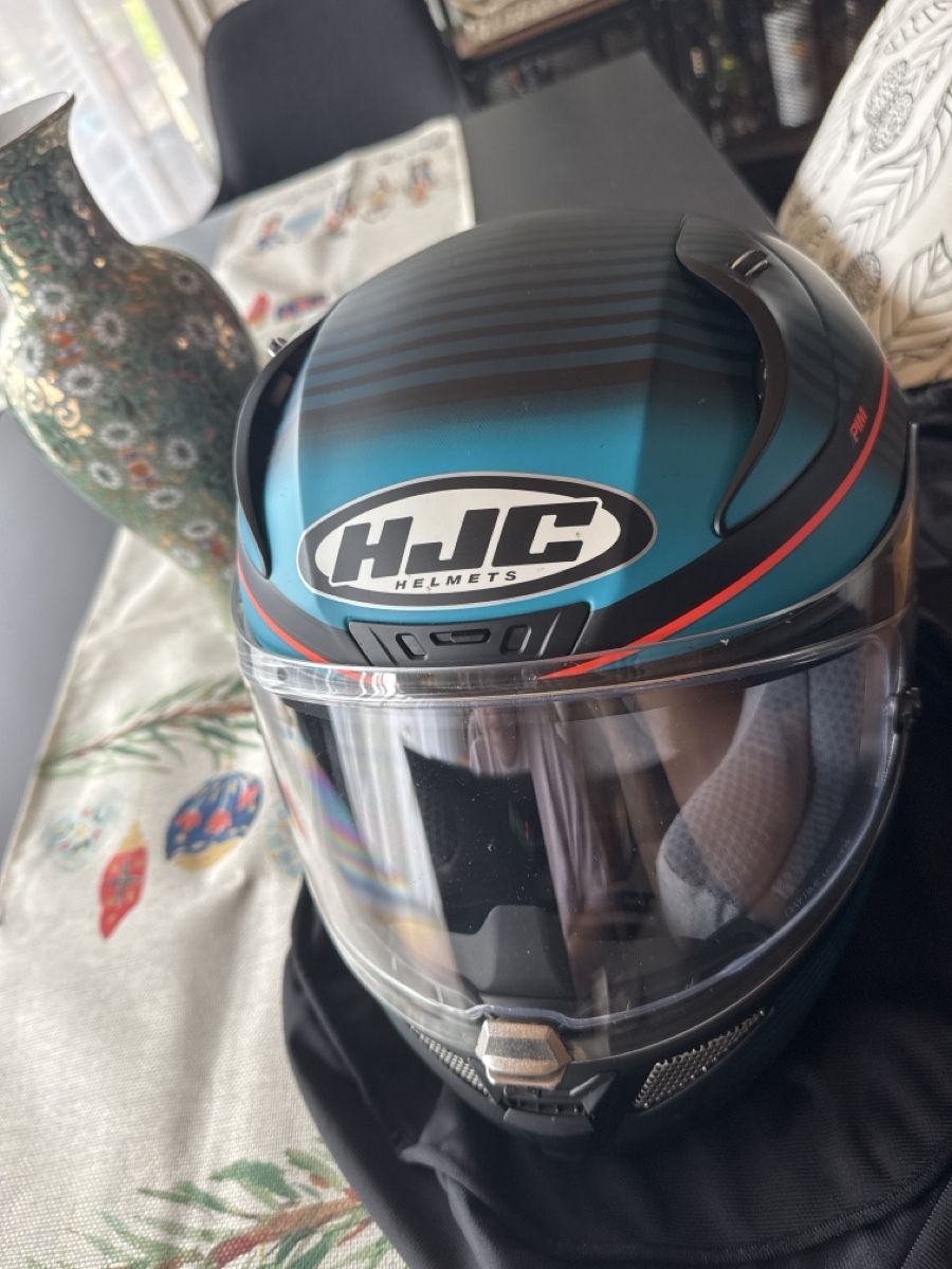 HJC Caschi & visiere: HJC Motorradhelm Grösse M – Nuovo (secondo la descrizione) da Marly venduto da lot_s7fx 1