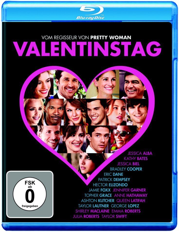 Tutti i DVDs: Valentinstag (Blu-Ray) – Nuovo (secondo la descrizione) da Bern venduto da Frebo