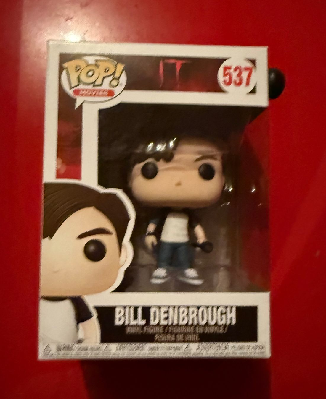 Funko Statuette: Funko Pop! IT - Bill Denbrough – Nuovo e nell'imballaggio originale da Moudon venduto da CollectorGeek 1