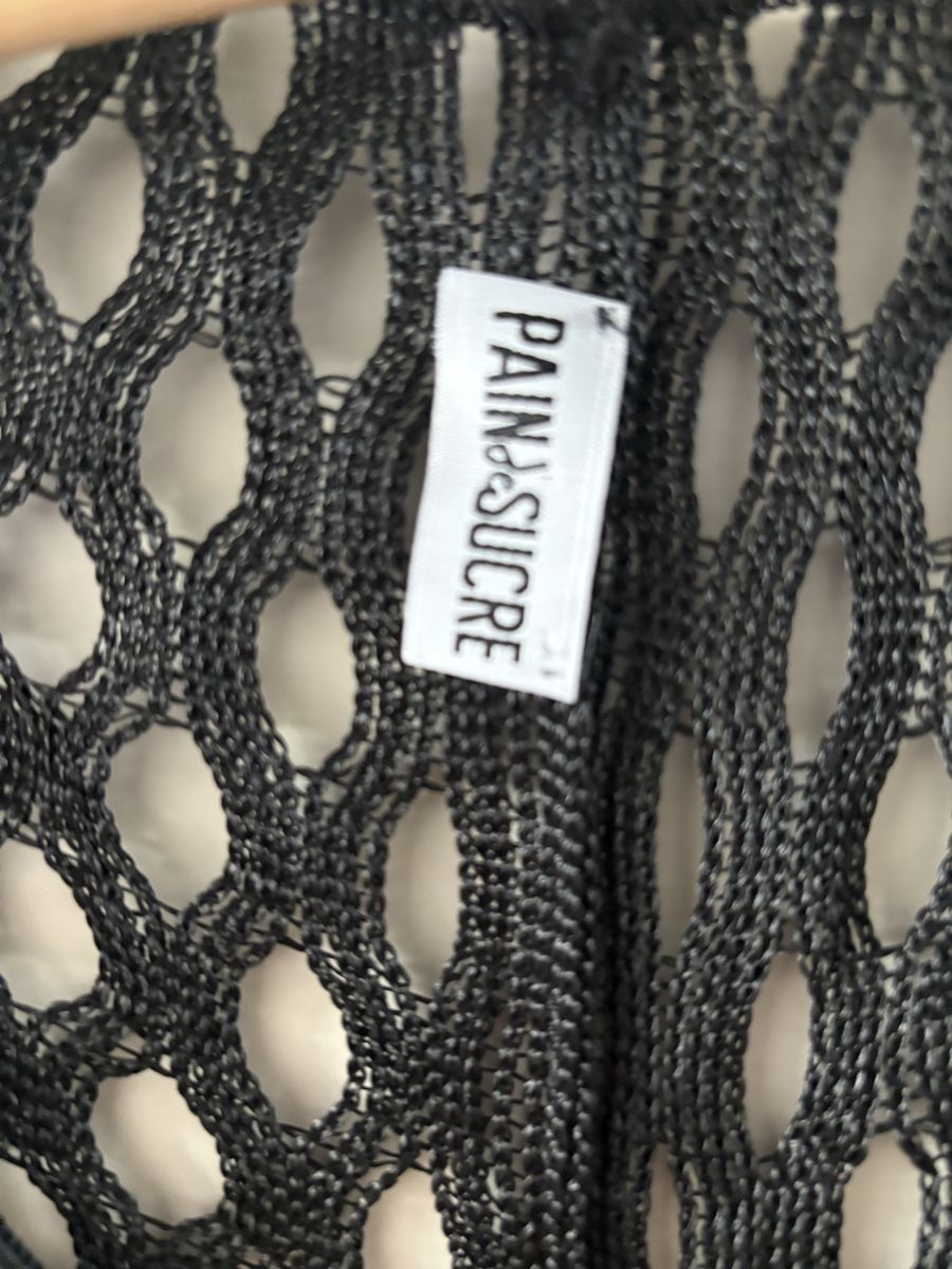 Altro in Moda donna: Pain de Sucre Poncho mit Lochmuster – Usato da Bern venduto da Sabischu 2