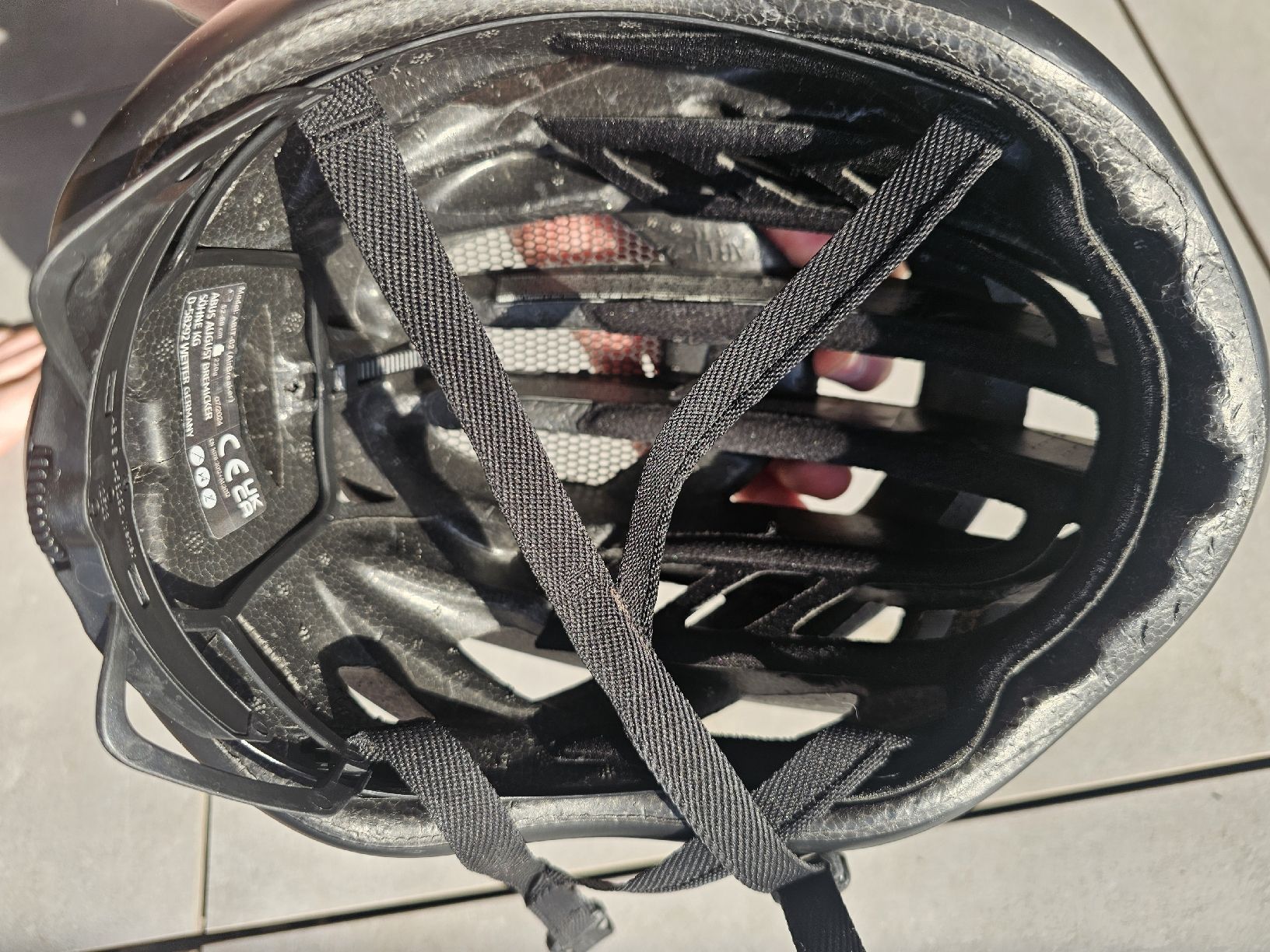 Abus Caschi: Abus, Helm,  – Usato da Rotkreuz venduto da canyon05 3