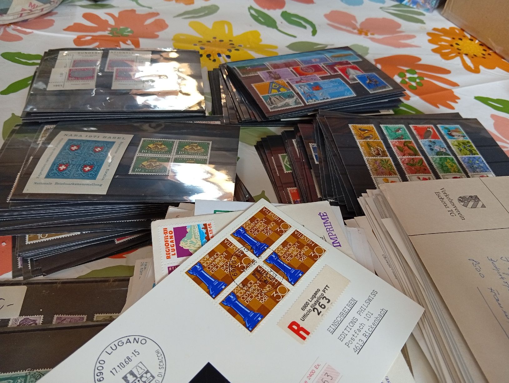 Tutti i francobolli: collezione filatelia, ch + altro. vari anni – Usato da Vezio venduto da 41181 2