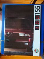 Prospekt Alfa Romeo 155  sehr schön