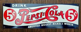 Pepsi Cola 5 Cent
