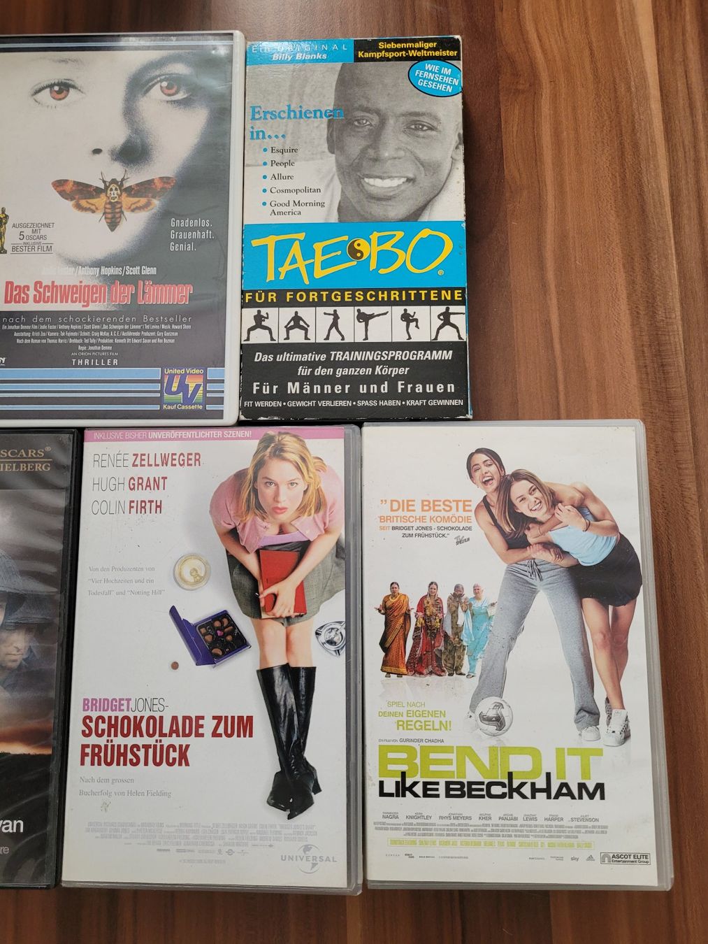 Tutti i VHS: VHS Kasetten – Usato da Beinwil (Freiamt) venduto da Tourigny 2