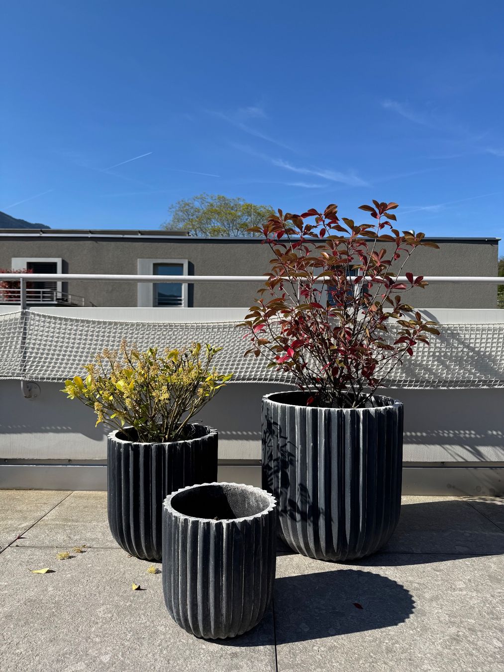 Vasi per fiori: Blumentöpfe Broste Copenhagen 3er Set – Usato da Triesen venduto da atos87