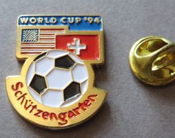 PIN SPORT FUSSBALL WORLD CUP 94, SCHÜTZENGARTEN BIER