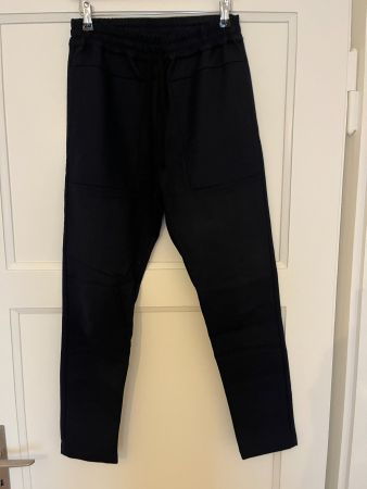 STOFFHOSE SCHWARZ
