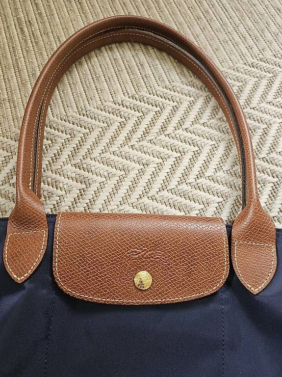 Longchamp Borse da donna: Longchamp Le Pliage Navy Medium – Usato da Buchs SG venduto da corapre 2