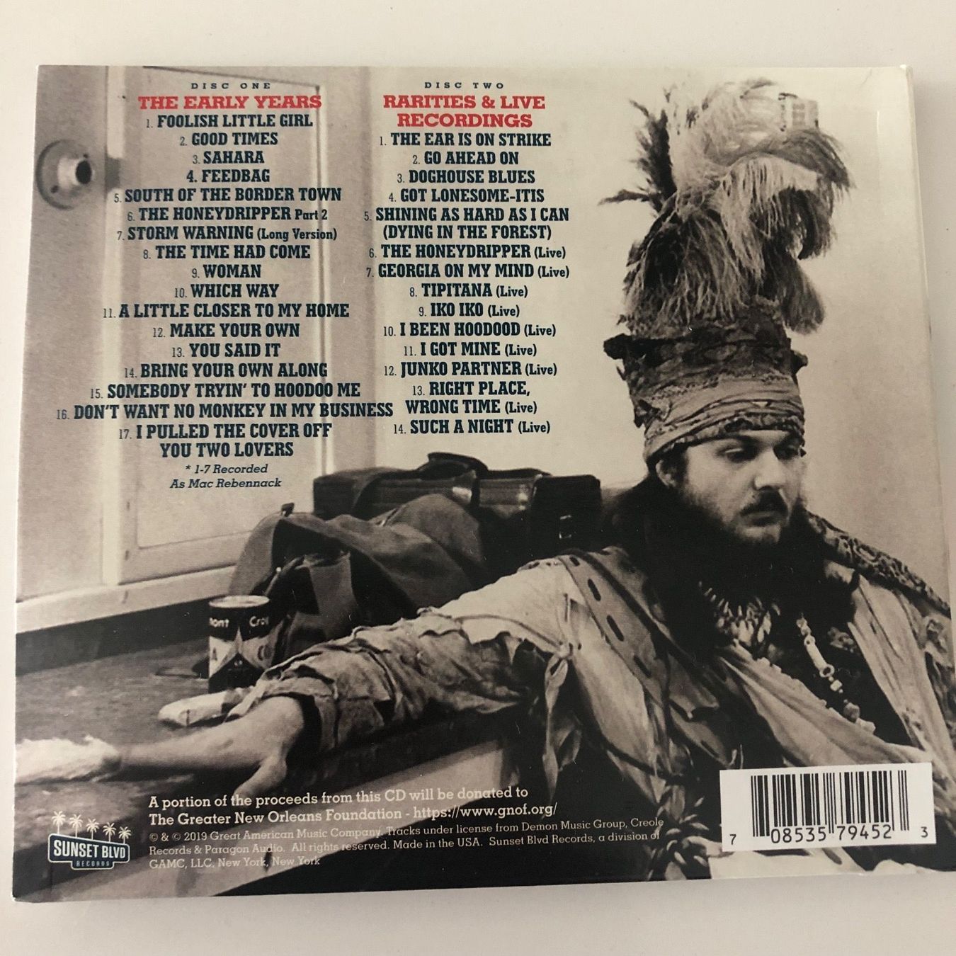 CD: The Mojo of Dr. John 2CD – Nuovo (secondo la descrizione) da Weggis venduto da Steff125ch 1