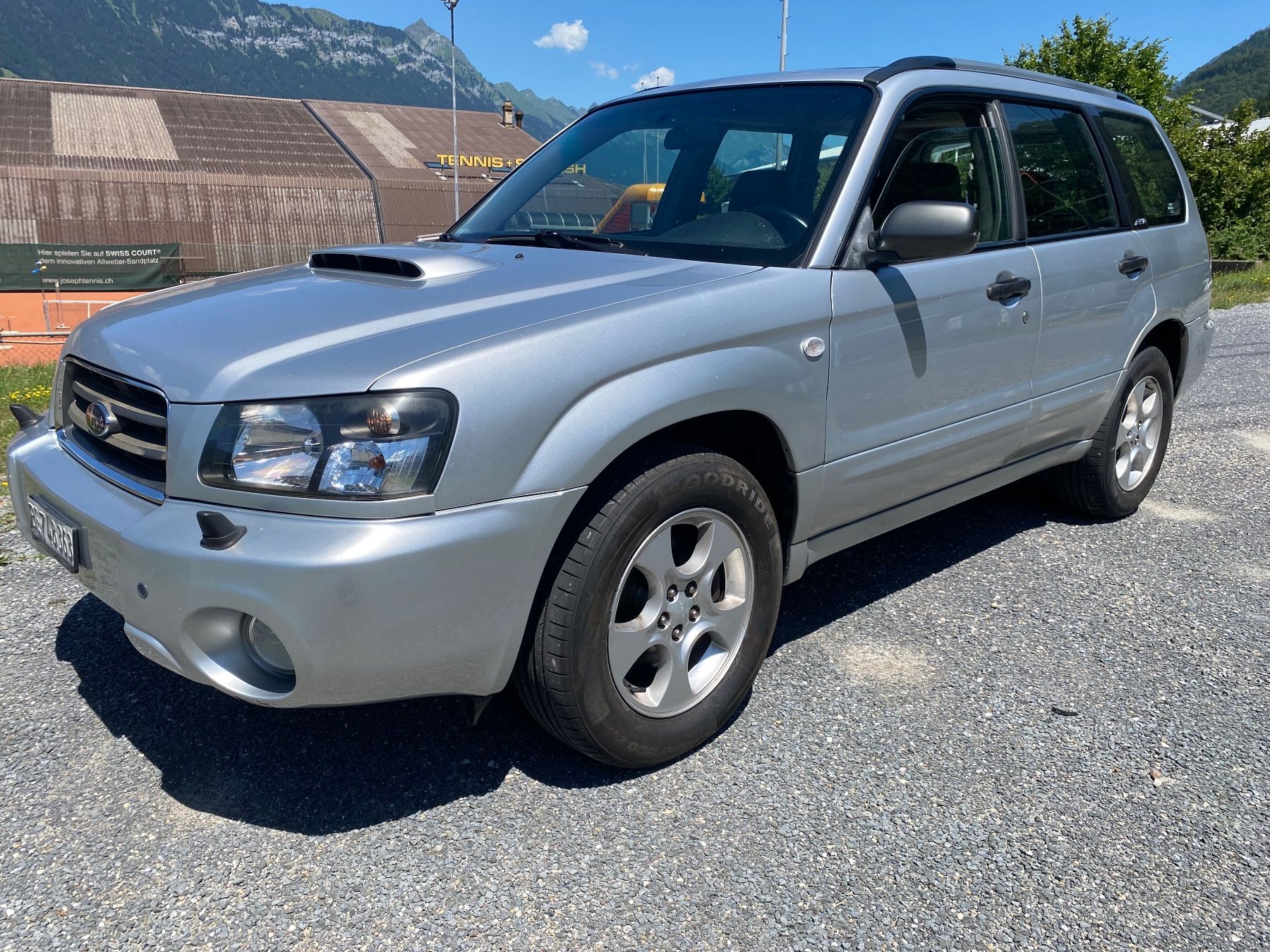 Subaru Automobili: Subaru Foreter turbo. MFK 7.26 – Usato da Matten b. Interl venduto da samoni9999 1