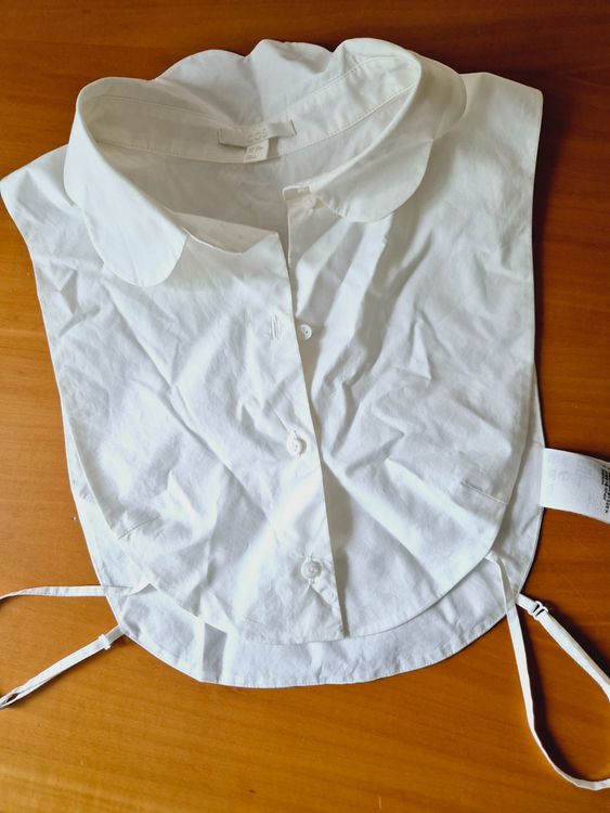 Cos Bluse Weiß Größe: S main image 1
