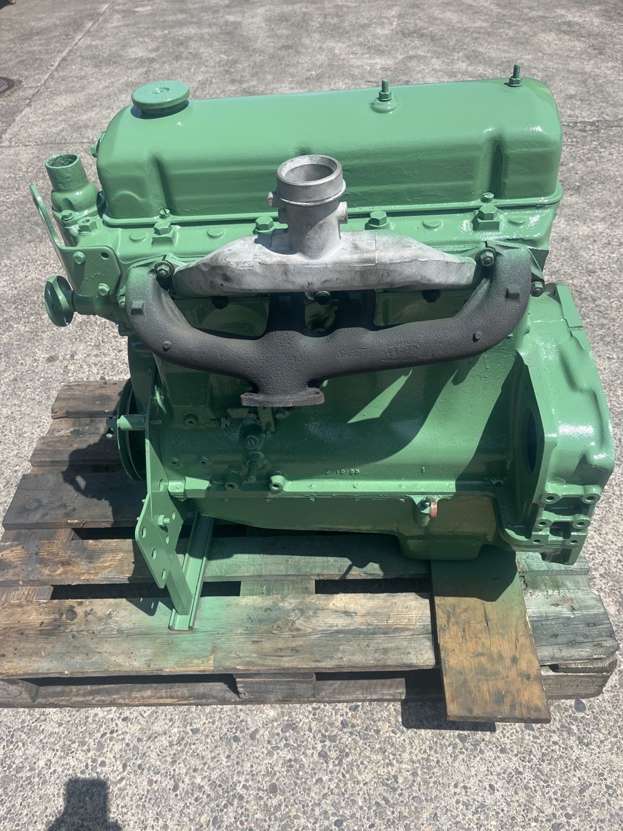 Bührer Tracteurs: Ford Motor 592E – D'occasion à Hendschiken par unita2000 2