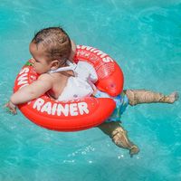 NEUWERTIGER Schwimmring / Schwimmtrainer 3 Monate-4Jahre