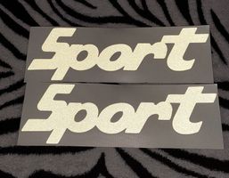 Reflektierende Aufkleber Set für Mofa Alpa Sport 503 AB/ADV