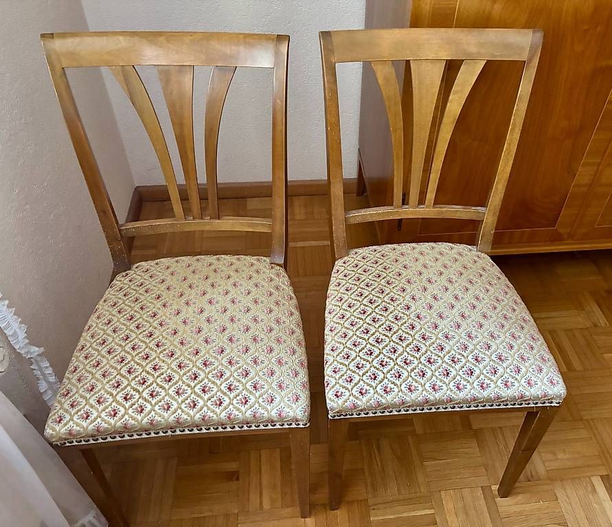 Chaises: 2 wunderschöne Stühle, Biedermeier – D'occasion à Konolfingen par Simon.Roth