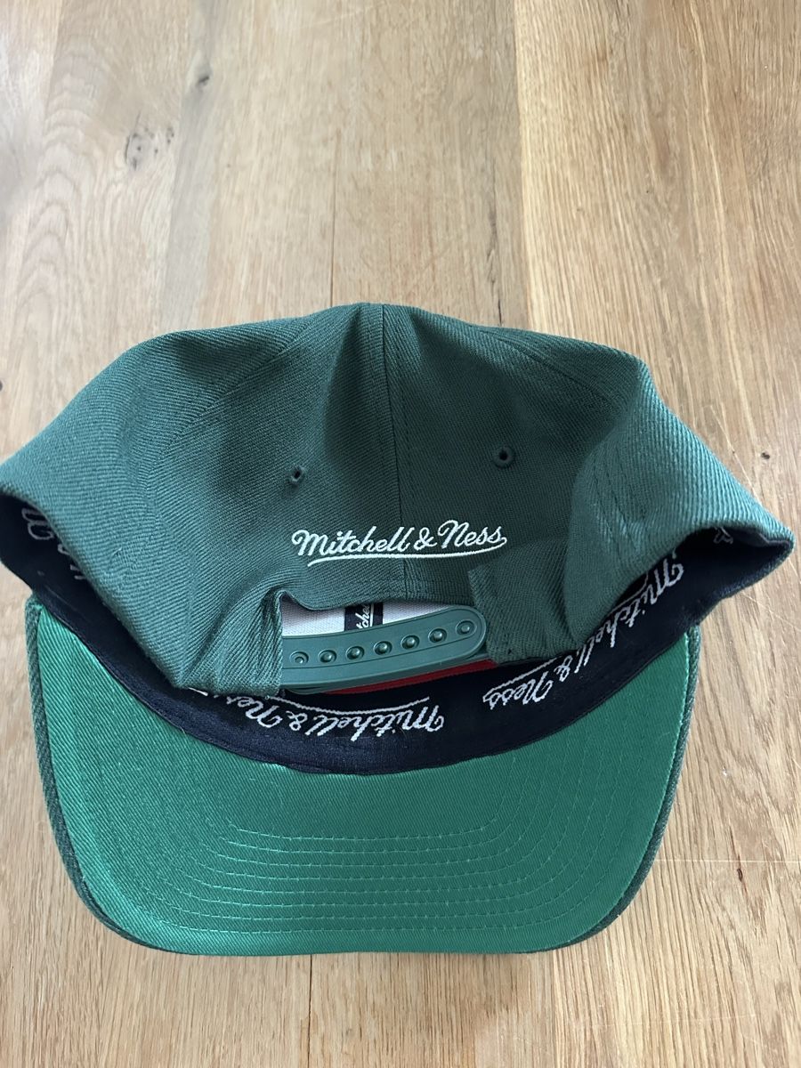 Mitchell & Ness Copricapi, berretti & cappellini: Mitchell & Ness Seattle SuperSonics Snapback Cap - NBA – Nuovo (secondo la descrizione) da Busswil BE venduto da verowo 1