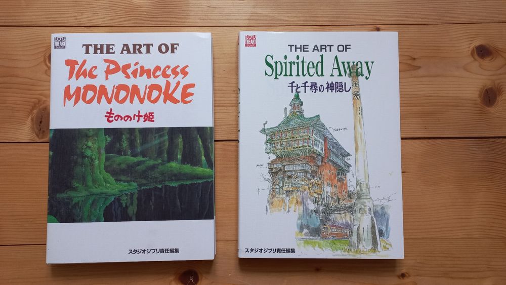 Ghibli Artbooks, Mononoke & Chihiro | Kaufen auf Ricardo