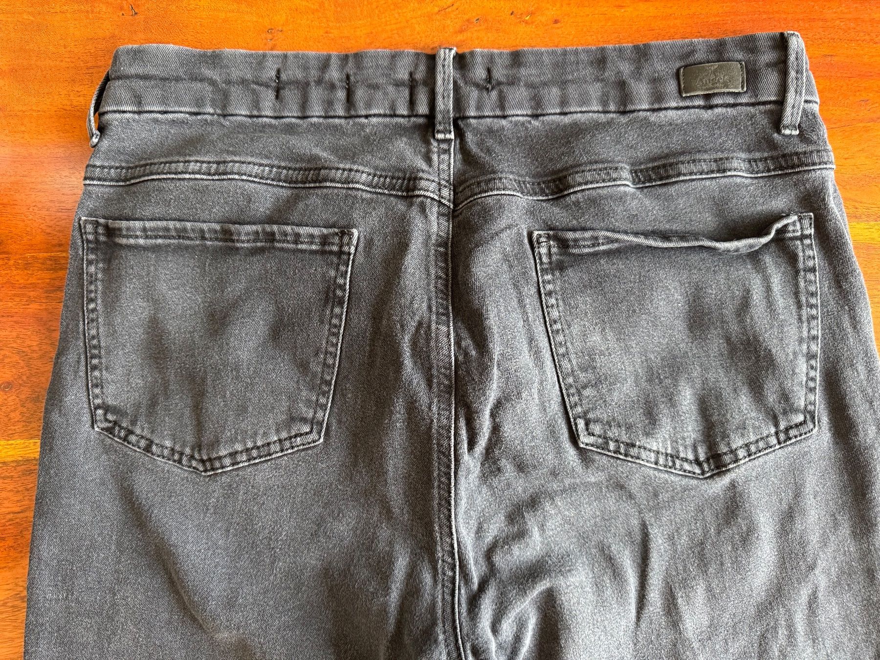 Angels Jeans: ANGELS JEANS, GR. 31, ANTHRAZIT, BEQUEM, ZEITLOS – Gebraucht aus Zürich von rolo66 3