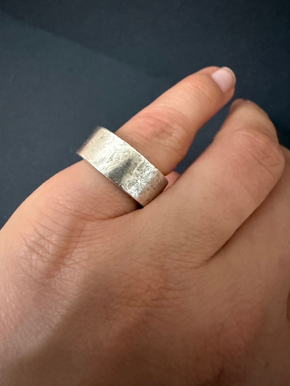 Bagues: Massiver Silber Ring 925 – D'occasion à Spiegel b. Bern par Rogger72 3