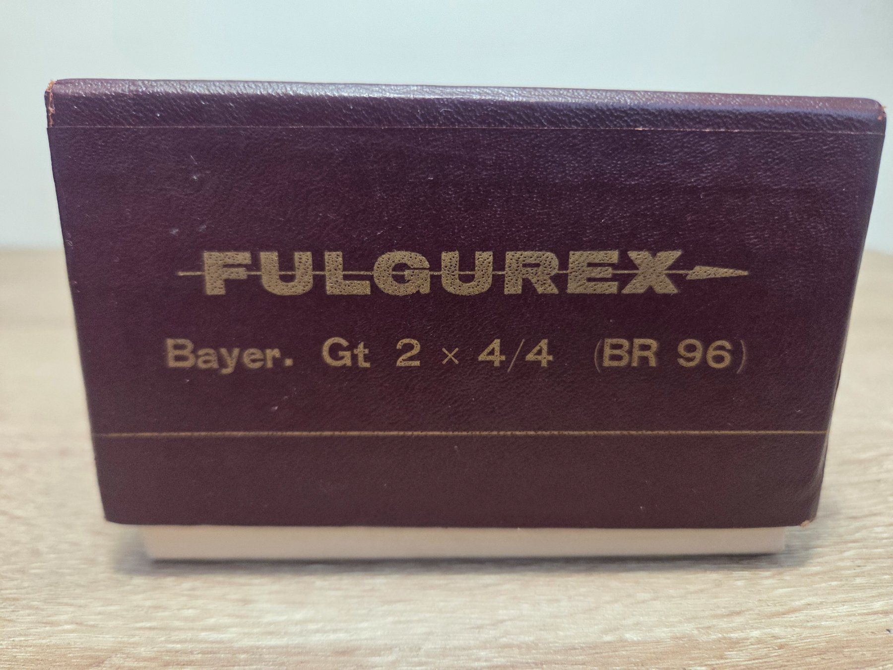 Fulgurex Modellini di ferrovie: Fulgurex Dampflok BR 96 2 x 4/4 H0 – Usato da St-Aubin-Sauges venduto da Lo_Go 8