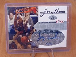 NBA 2005 Sage Silver Authentic Autograph Joey Graham 92/120