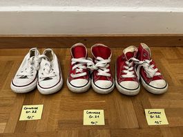 Converse Chuck Taylor All Star Kinderschuhe Gr.21, Gr.22