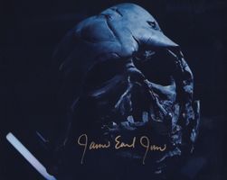 JAMES EARL JONES - *STAR WARS* handsigniert (20x25cm) COA
