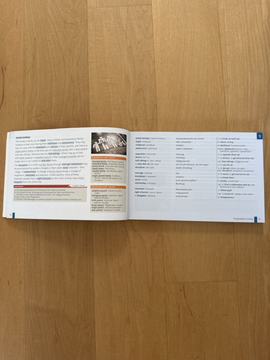 Bücher: Focus on vocabulary 3rd edition – Gebraucht aus Zürich von leo_vm8z 1