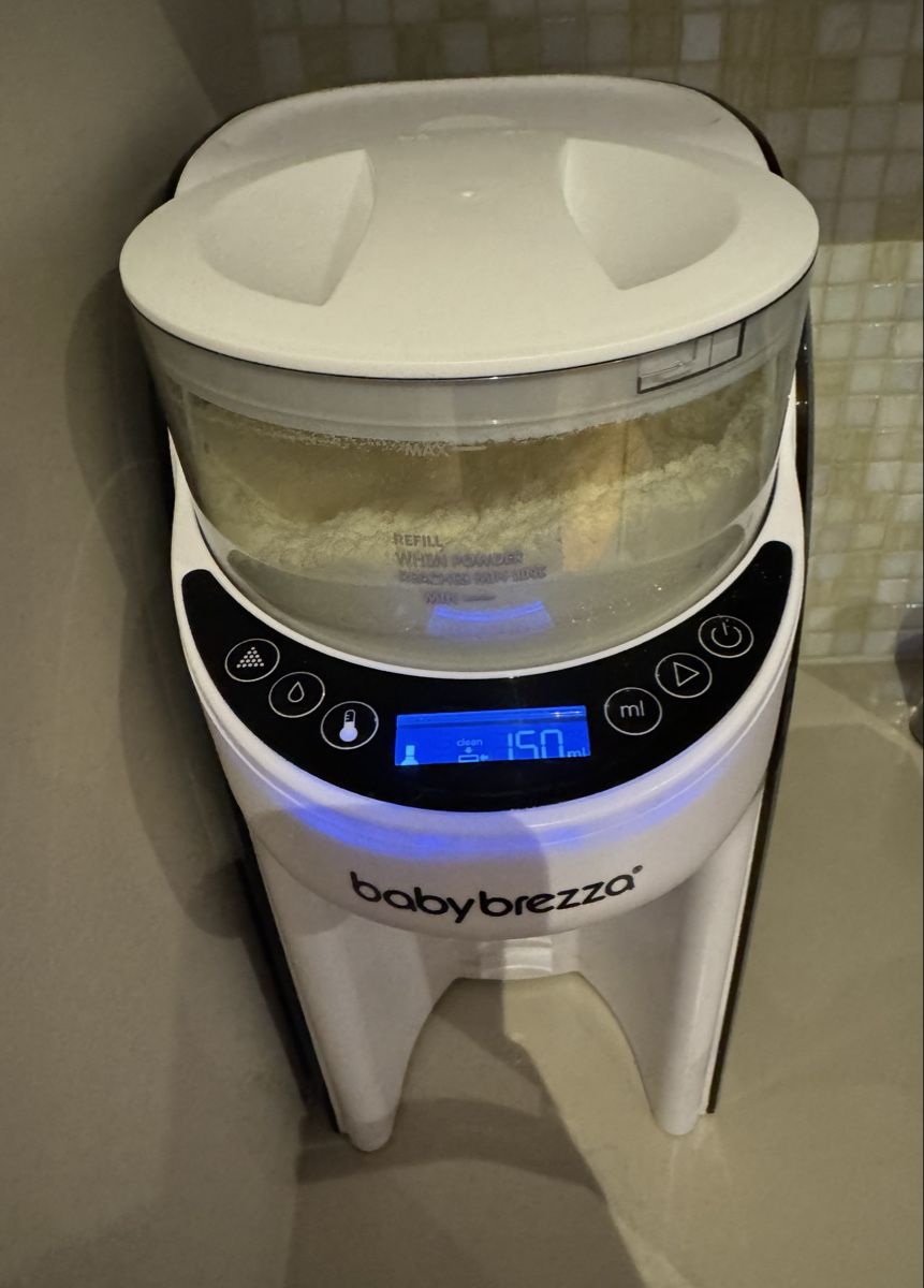 Baby Brezza Pasti del neonato: Baby Brezza Formel Zubereiter – Usato da Mellingen venduto da vic_dq7j 2