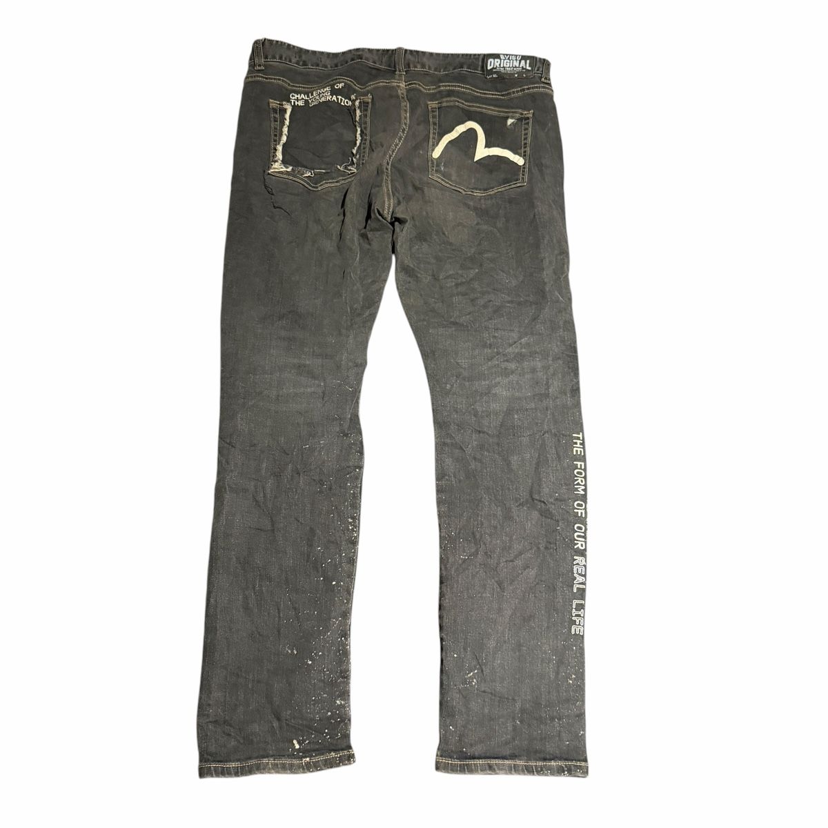 Evisu Jeans: Evisu Jeans – Gebraucht aus Thalheim von 84B