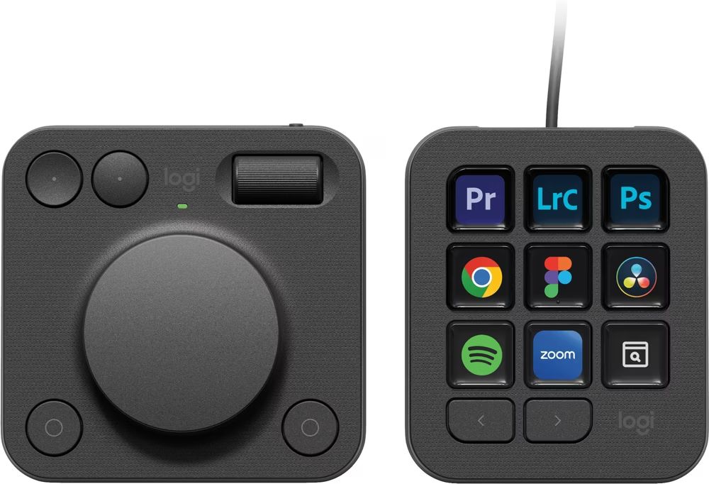 Logitech Tastiere: Logitech MX Creative Console  – Nuovo (secondo la descrizione) da Wald ZH venduto da rjr_cz5r 3