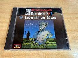 G5 André Marx – Die Drei ??? 91 - Labyrinth Der Götter