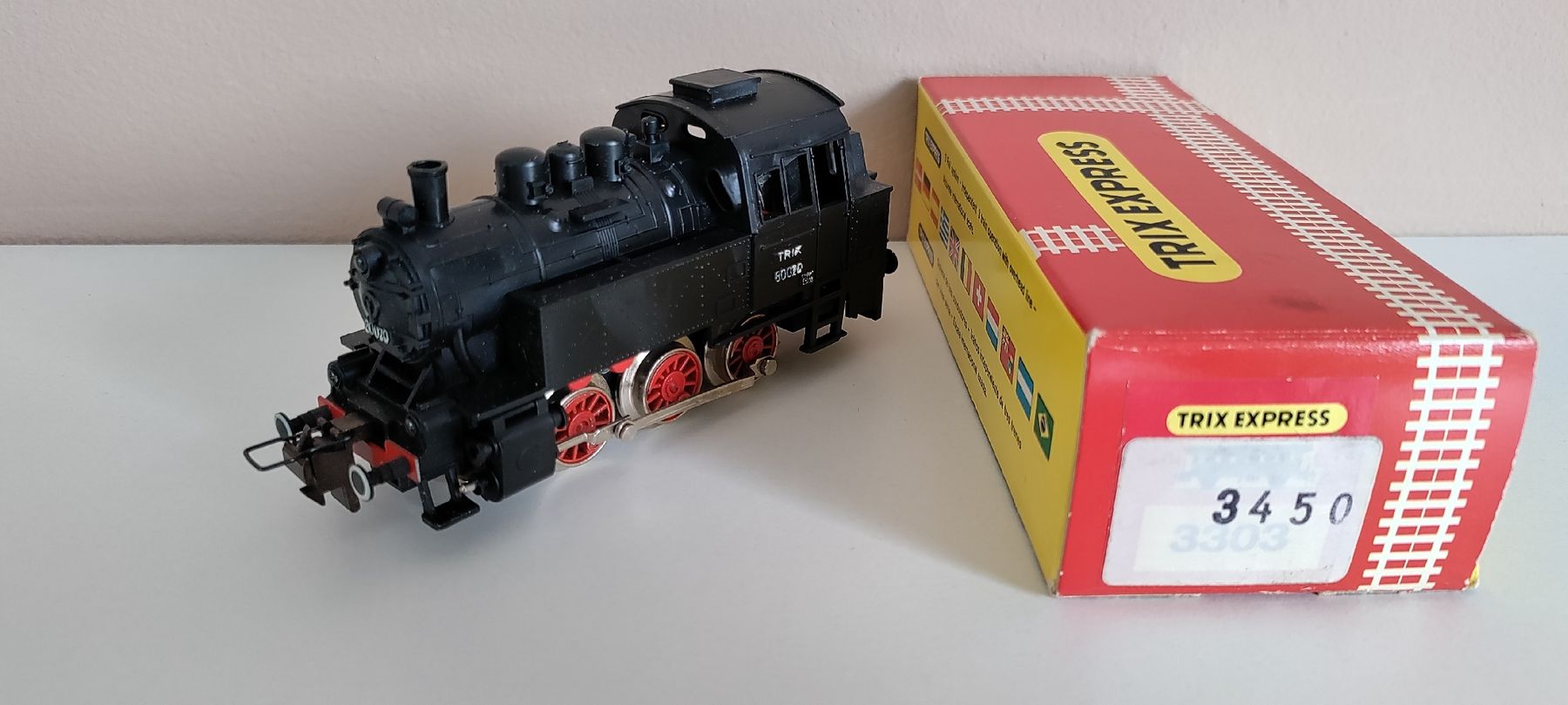 Trix Modellini di ferrovie: TRIX-EXPRESS-H0-Dampflokomotive|DB"BR80"|neuwertig  – Nuovo (secondo la descrizione) da Boswil venduto da MAF_952 2