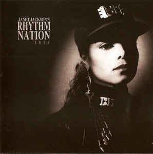 CDs: Janet Jackson – Rhythm Nation 1814 – Gebraucht aus Horn von Wings0