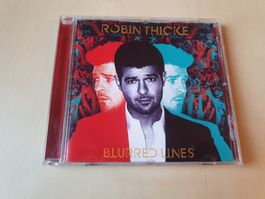 Robin Thicke Blurred Lines