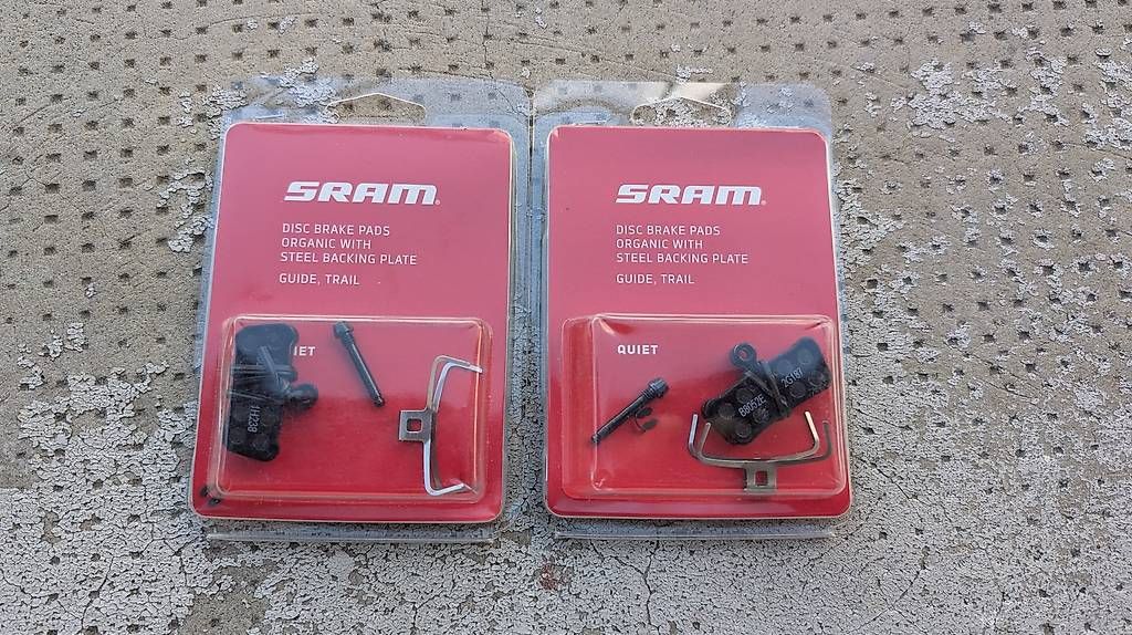 Pezzi di ricambio: SRAM Guide MTB Bremsbeläge – Usato da Winterthur venduto da tpetaja