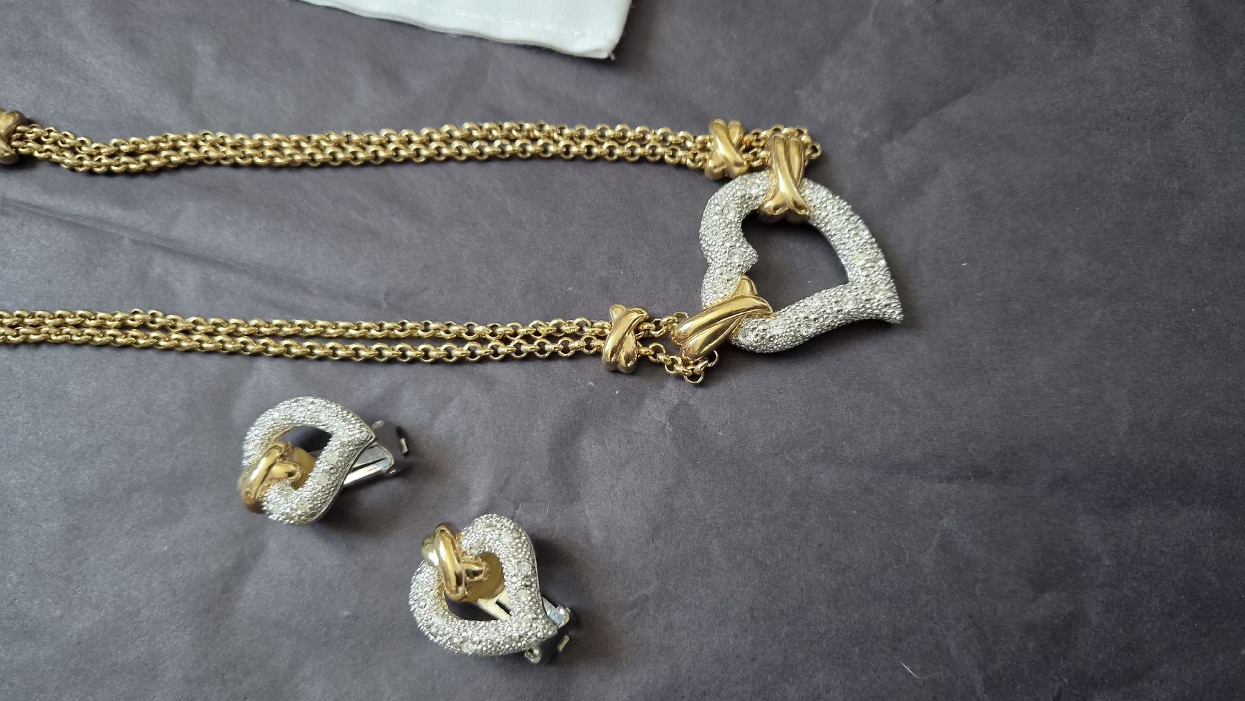 Dior Sonstiger Schmuck: Henkel &Grossé Set Ch.Dior  – Gebraucht aus Kölliken von Upcycling-by-Mc-TAM 1