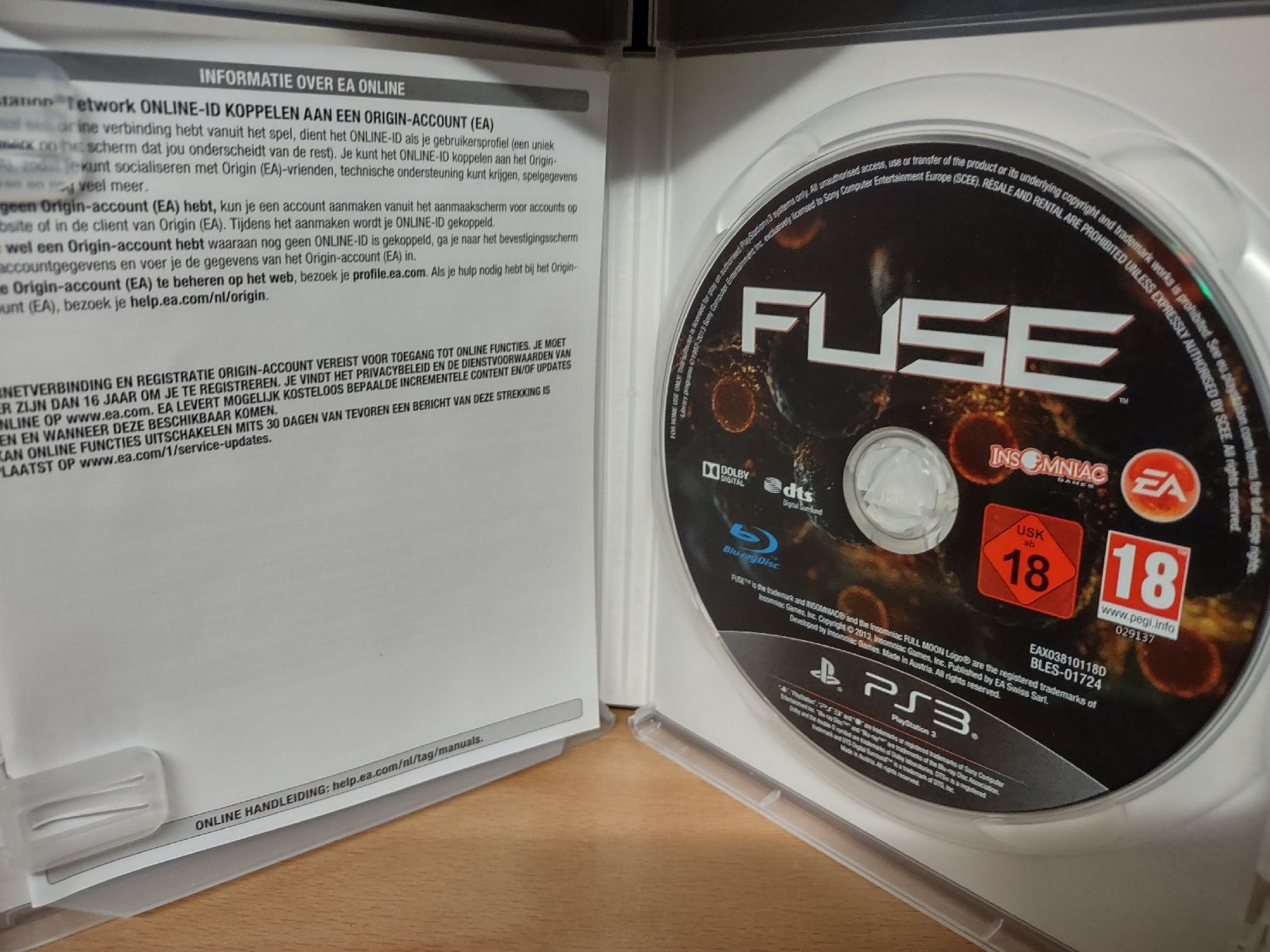 Sony Spiele: Fuse sur PS3 - Jeu d'action et d'aventure  – Gebraucht aus fribourg von GameSpot 2