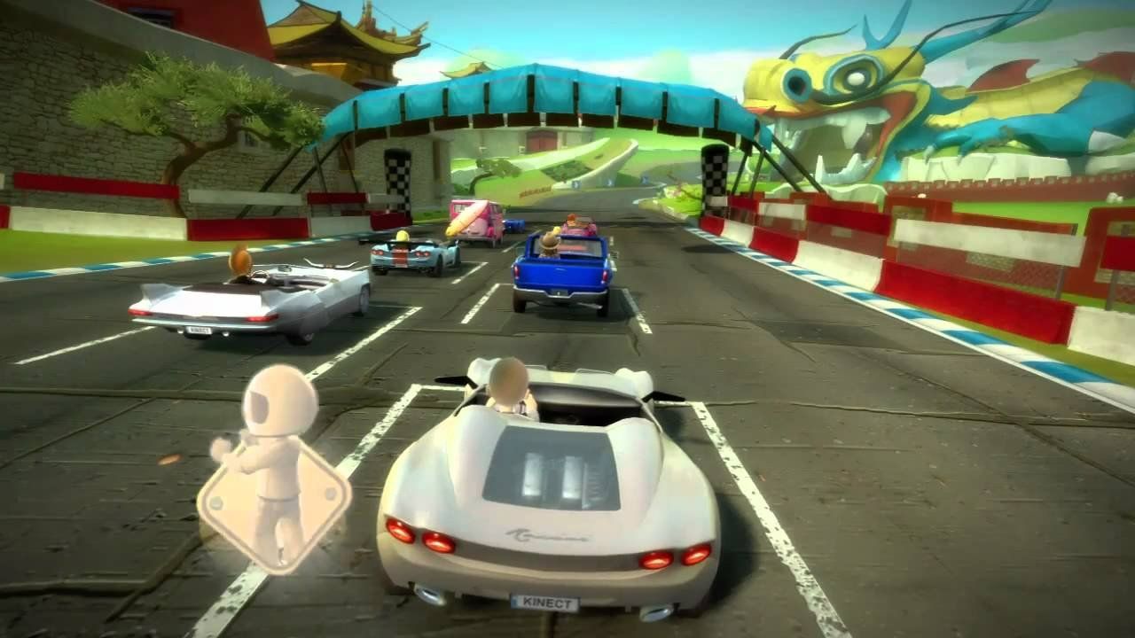 Microsoft Giochi: Kinect Joy Ride das Rennen deines Lebens    Xb 360 – Usato da Schüpfheim venduto da Games_Spielkonsolen 7