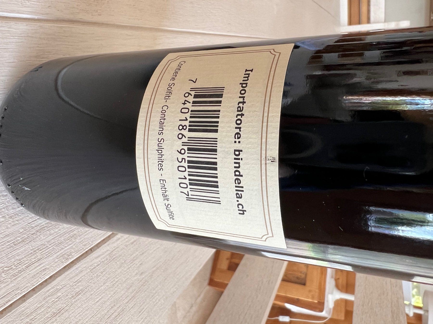 Sassicaia Vino: Sassicaia 2017 – Usato da Leysin venduto da Plongeurfou 1