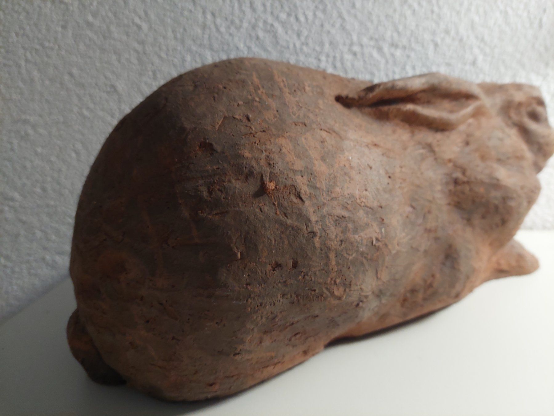 Sculture & Statue: Hase - gebrannter Ton – Nuovo (secondo la descrizione) da Wil SG venduto da ram_c5j2 1