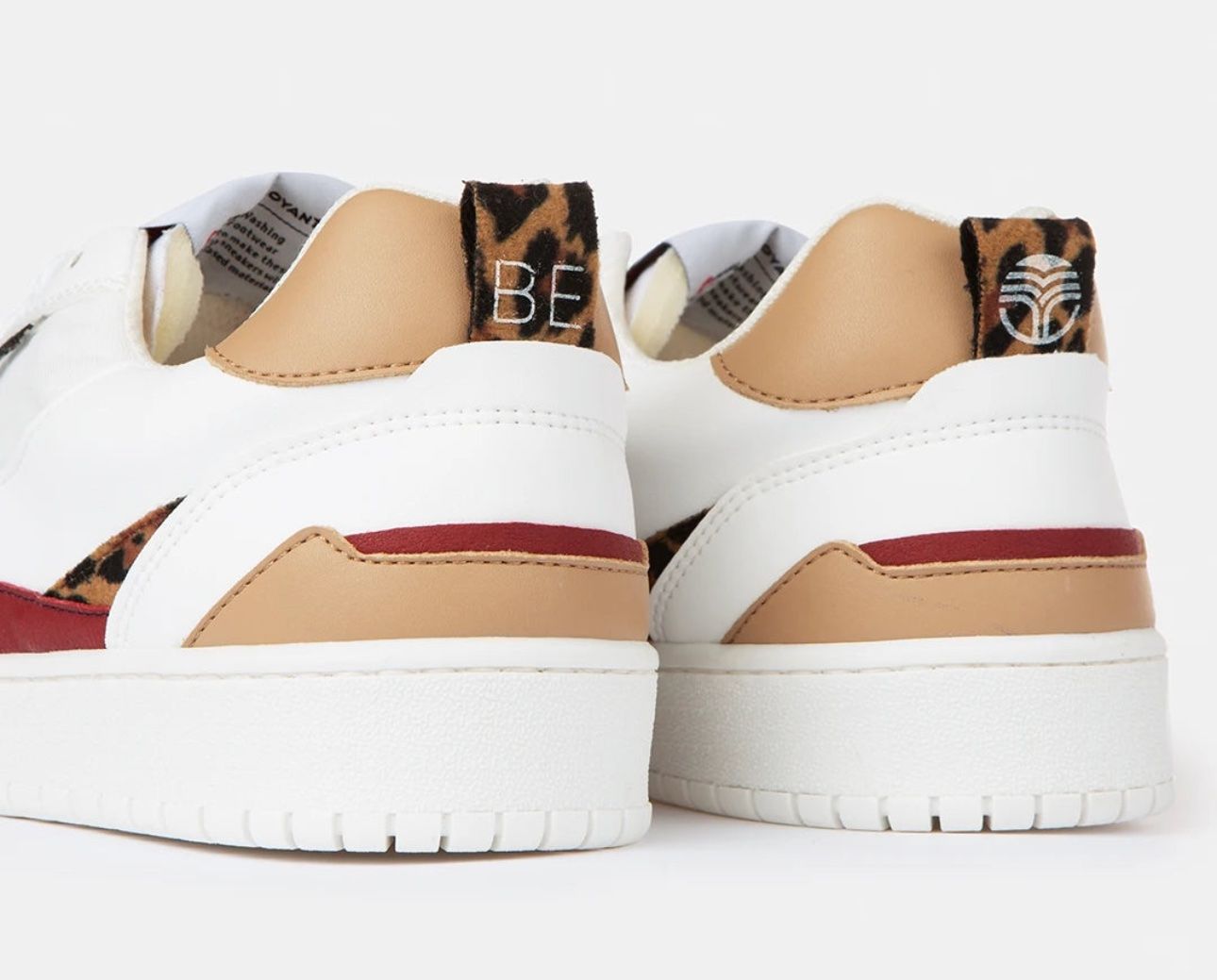 Scarpe da donna: Beflamboyant Vegane Sneakers Beflamboyant / leopard Gr.41 – Nuovo e nell'imballaggio originale da Necker venduto da liq24 5