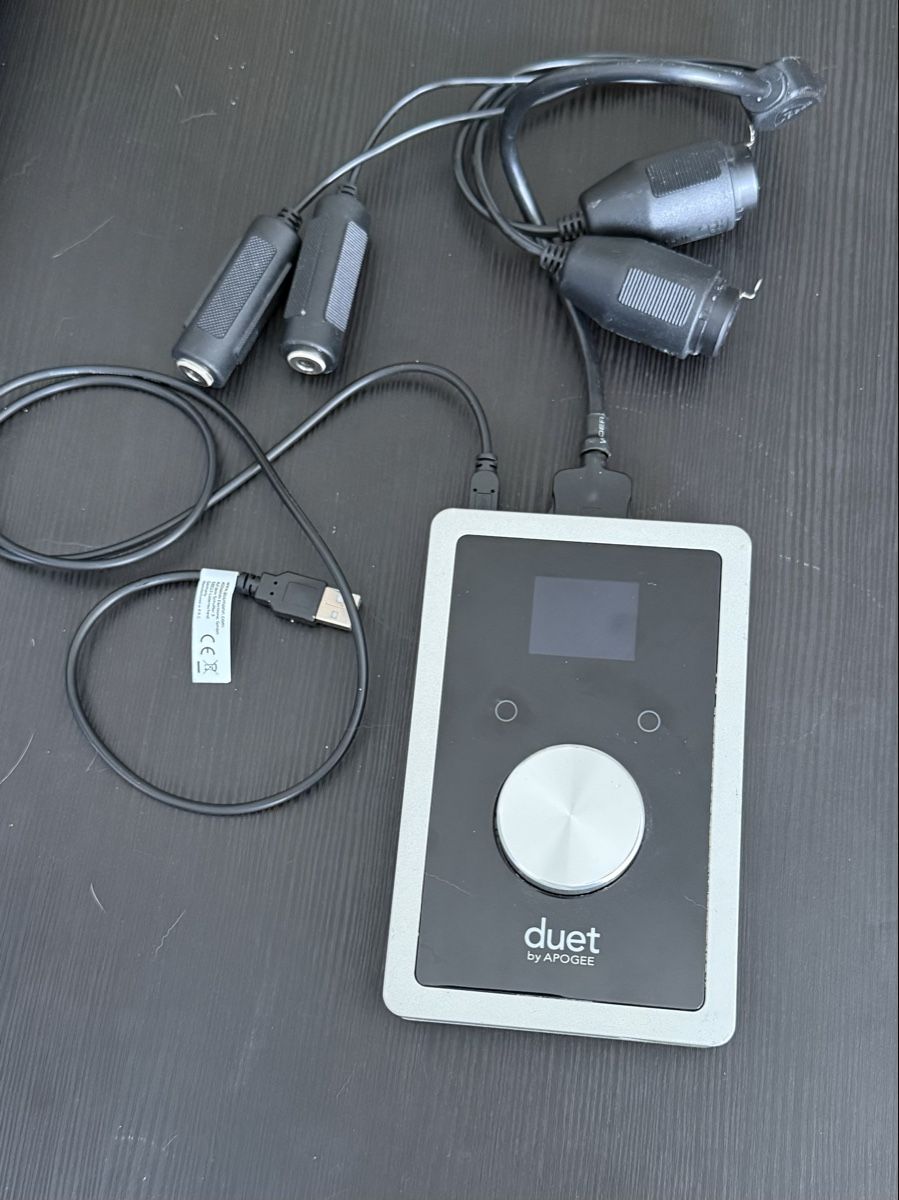Apogee Schede audio: Apogee Duet USB – Usato da Fribourg venduto da benoitoberson